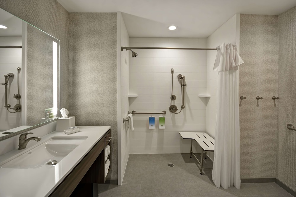 Suite, 1 King Bed, Accessible (Roll-In Shower)