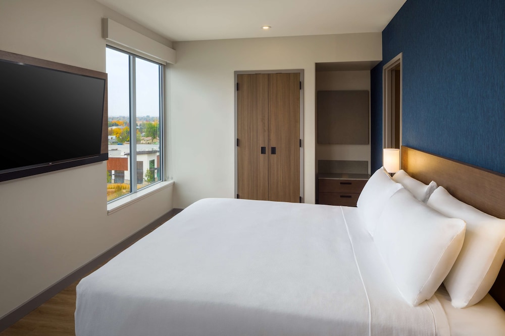 Suite, 1 King Bed with Sofa bed, Accessible (Roll-In Shower) photo 2