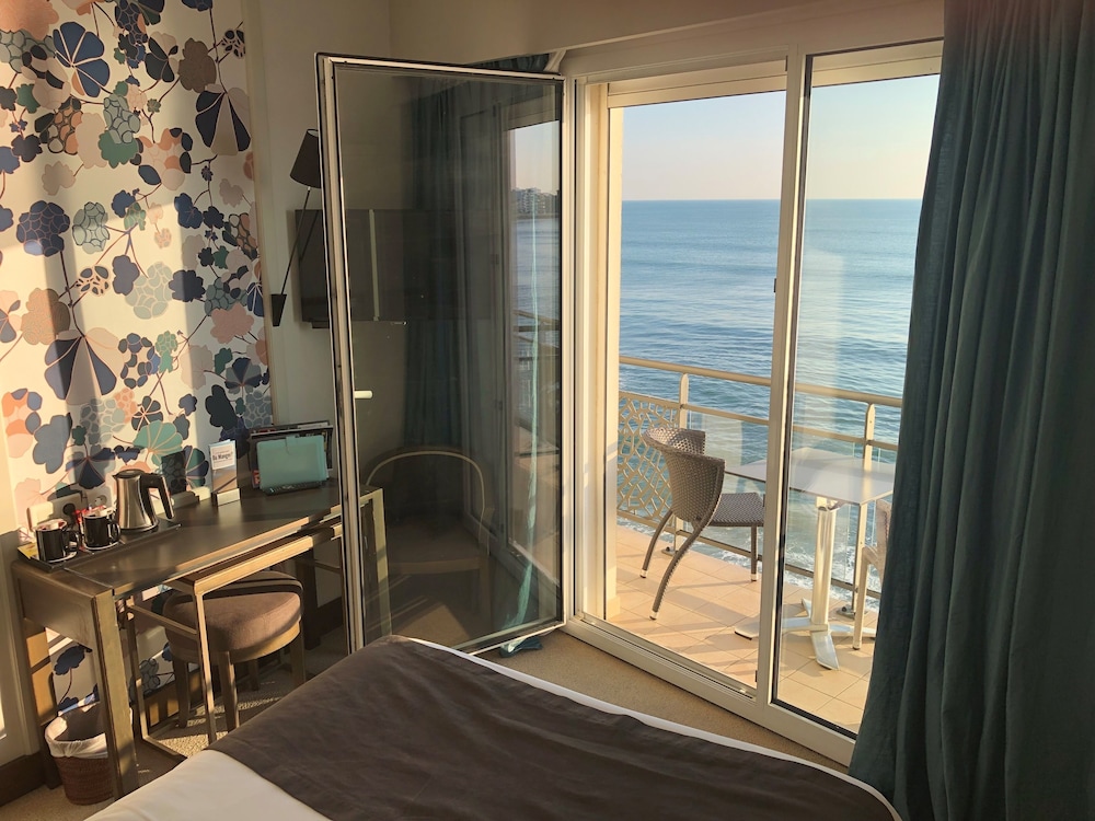 Single Room, 1 Double Bed, Balcony, Sea View
