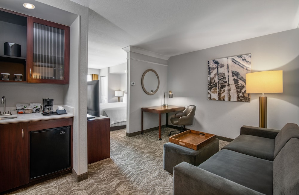 Suite, 1 King Bed with Sofa bed (Hearing Accessible) - Photo 3