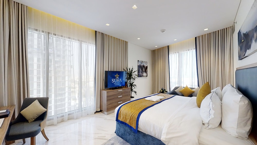 Two Bedroom Deluxe Apartment (King Bed + Queen Bed) photo 3