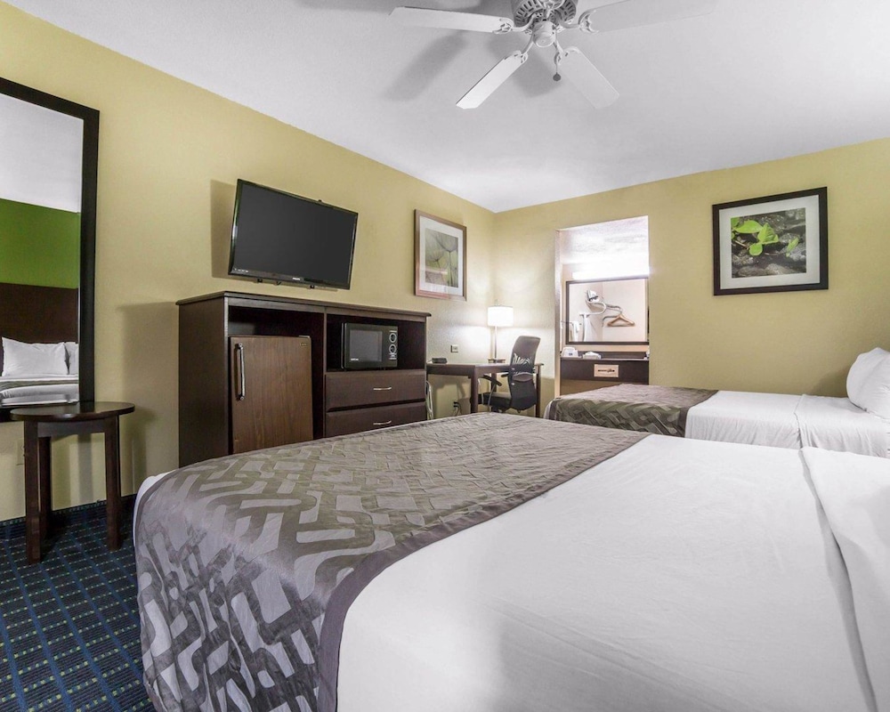 Standard Room, 2 Queen Beds, Non Smoking, Pool View photo 3