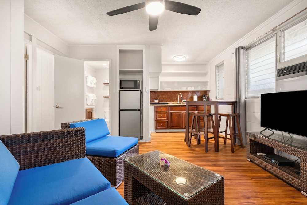 Ohana Unit, 2 Bedroom, Kitchenette