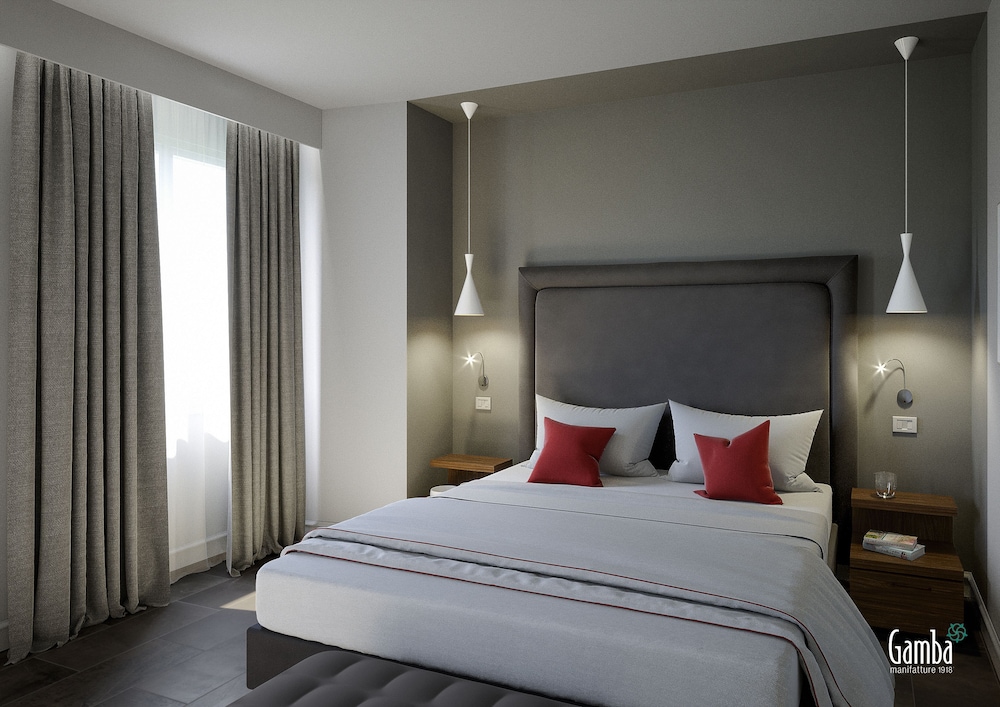 Double Room, 1 Double Bed, Balcony, Lake View photo 1