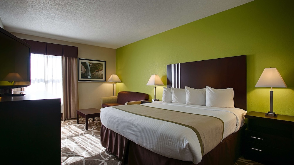 Standard Room, 1 King Bed, Accessible, Smoking - Photo 4