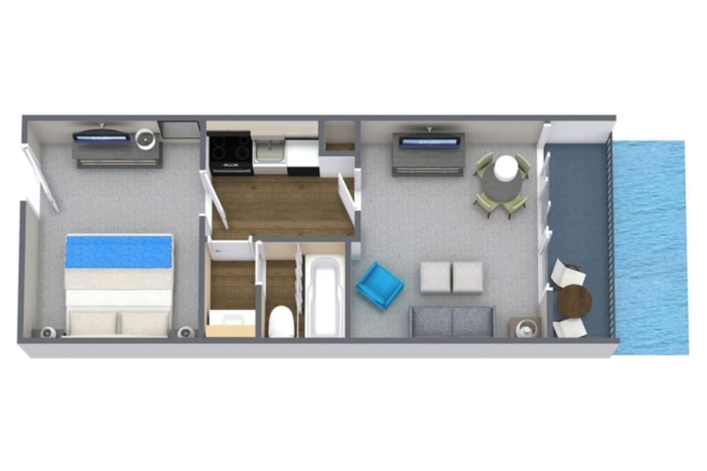 Palms Oceanfront One Bedroom King Suite - Photo 3
