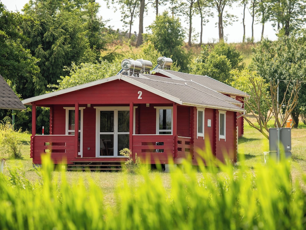 Comfort Cabin, Garden Area
