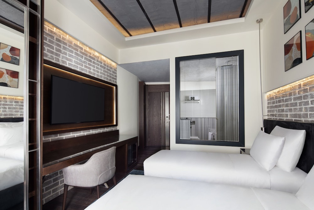 Deluxe Room, 2 Twin Beds