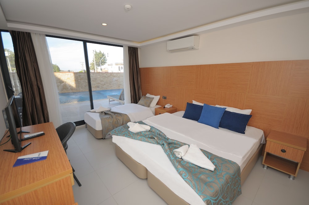 Economy Triple Room, Pool View, Ground Floor photo 3