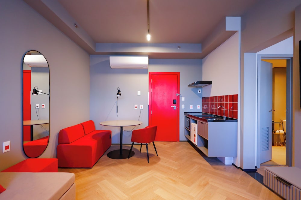 Family Double Room, City View