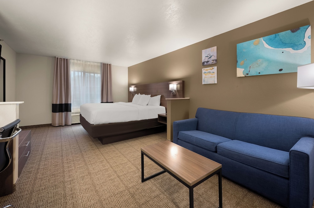 Suite, 1 King Bed with Sofa bed, Non Smoking - Photo 1