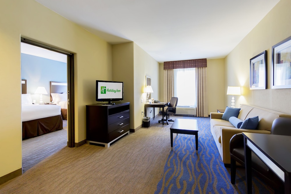 Suite, 1 King Bed with Sofa bed, Accessible (Communications) - Photo 4