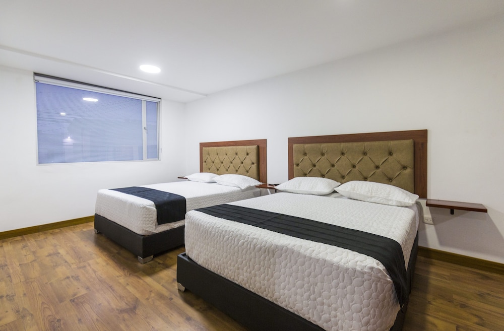 Standard Quadruple Room, 2 Double Beds