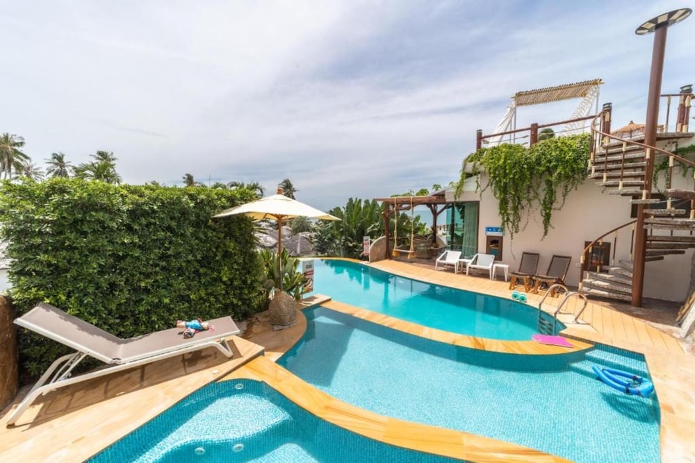 Luxury Villa, 3 Bedrooms, Private Pool, Beach View
