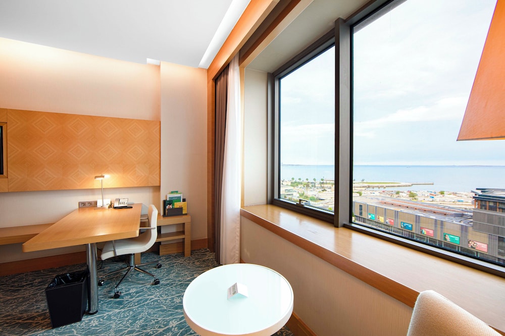 Standard Room, 2 Twin Beds, Sea View
