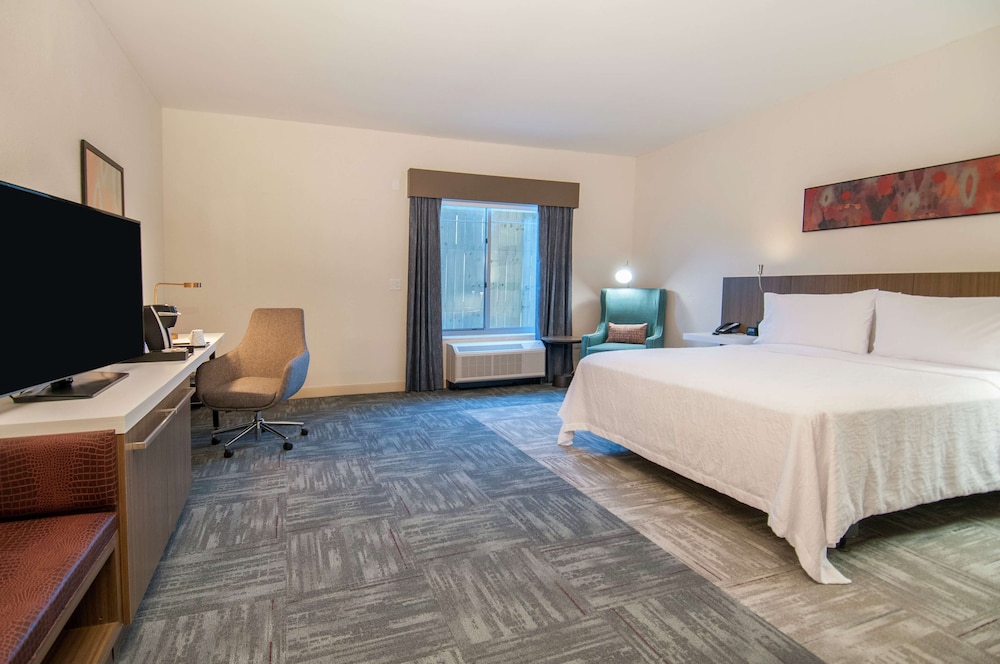 Room, 1 King Bed, Accessible (Mobility & Hearing, Roll-in Shower)