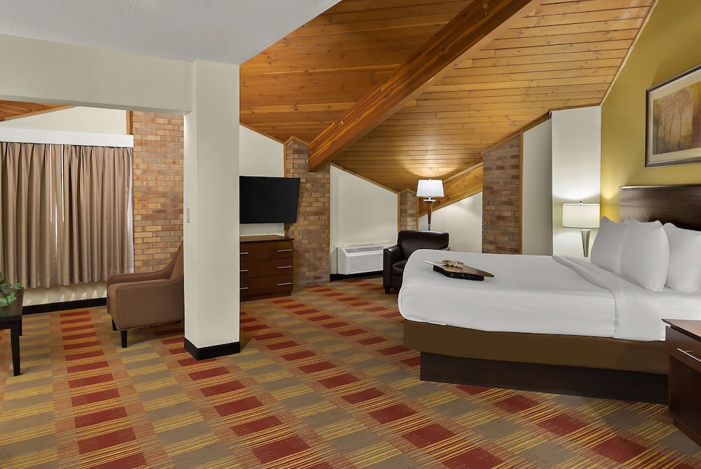 Suite, 1 King Bed, Non Smoking, Pool View (Jetted tub) photo 3