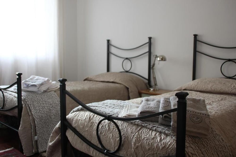 Twin Room, Shared Bathroom