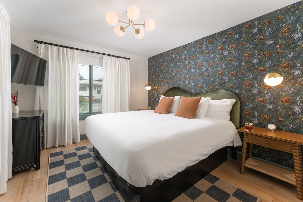 Suite, 1 King Bed with Sofa bed photo 2