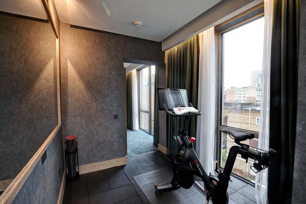 Room, 1 King Bed (w/ Peloton Bike) - Lounge Access