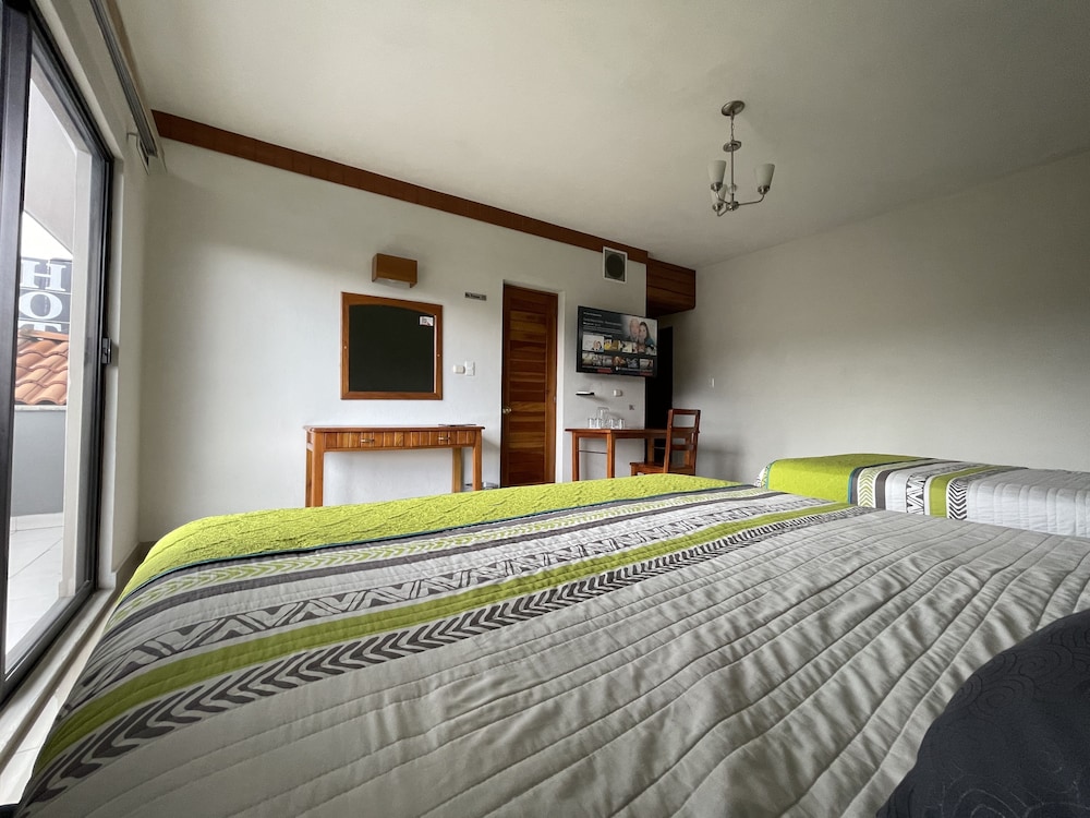 Exclusive Room, Multiple Beds, City View