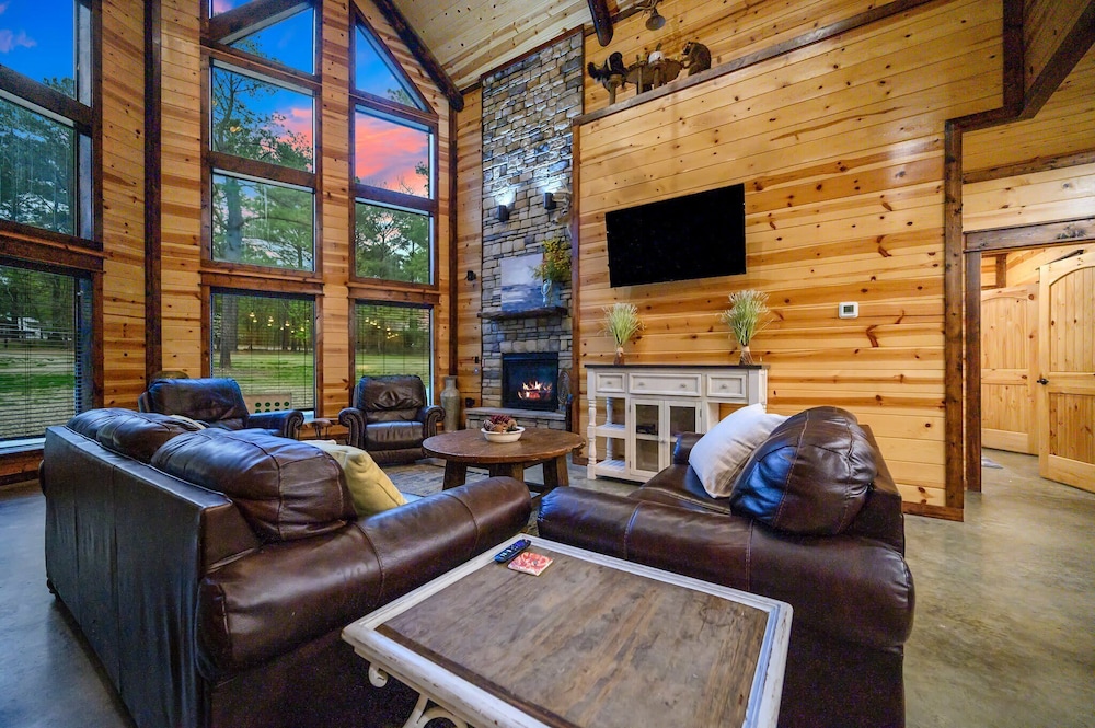 Cabin, Multiple Beds, Hot Tub, Garden View (Sugar Daddy)