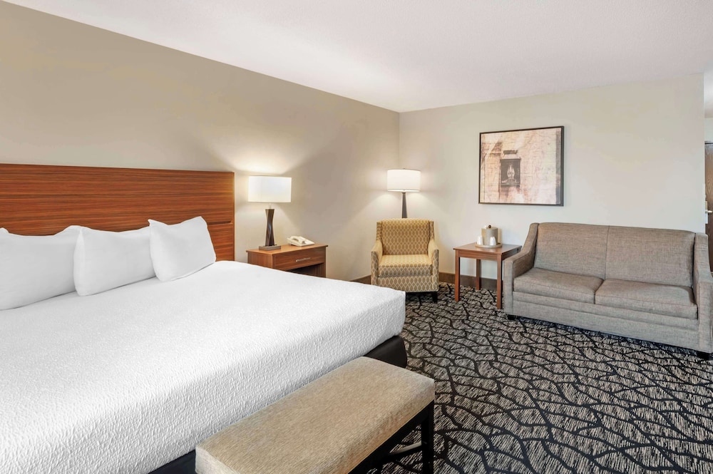Standard Room, 1 King Bed, Non Smoking, Jetted Tub - Photo 1