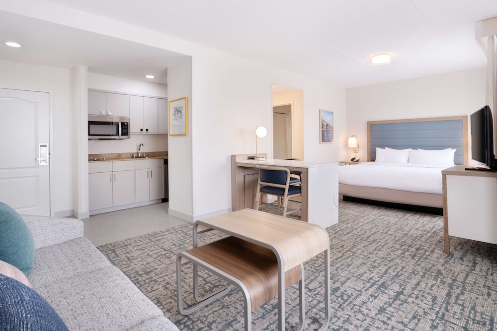 Studio, 1 King Bed, Accessible (Mobility & Hearing, Roll-in Shower) - Photo 1
