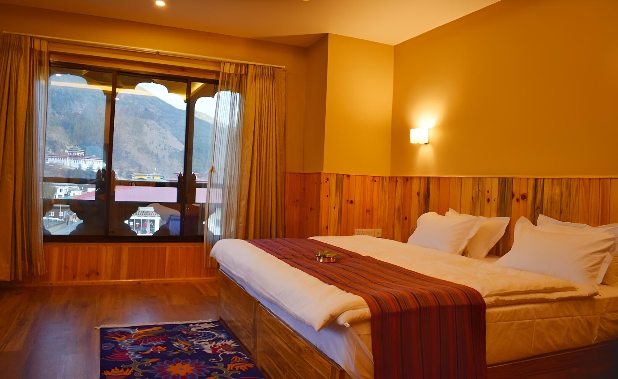 Deluxe Double Or Twin Room, Mountain View photo 2