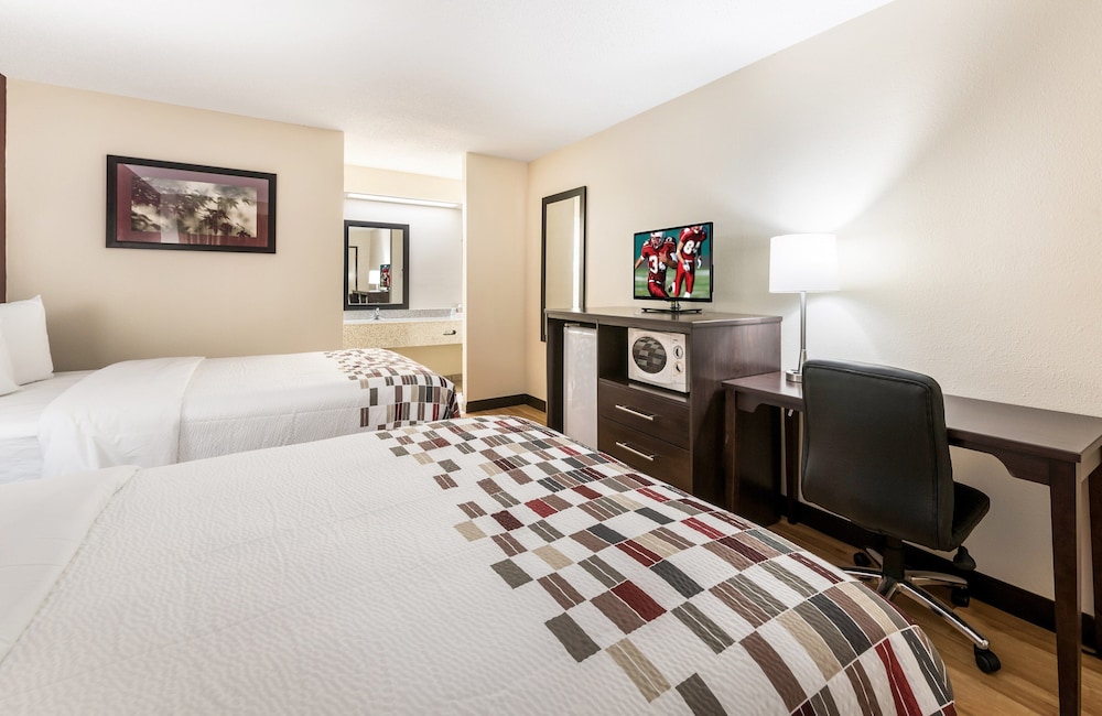 Deluxe Room, 2 Double Beds, Non Smoking photo 1