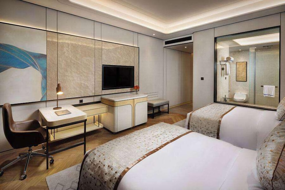 Room, 2 Twin Beds, Smoking