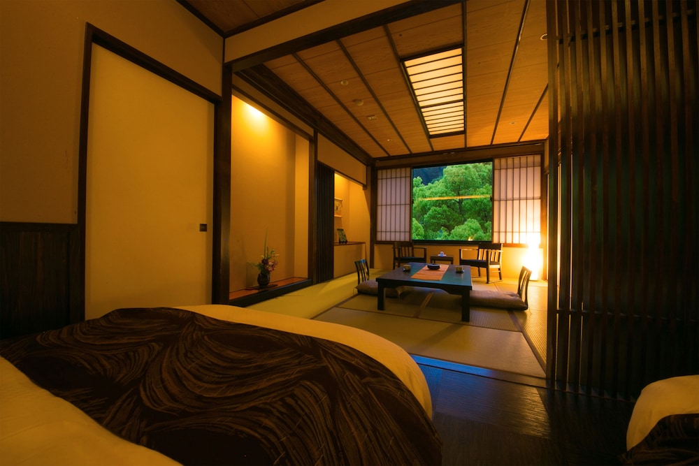 Japanese Style Room with Open Air Bath, ASAGIRI photo 1