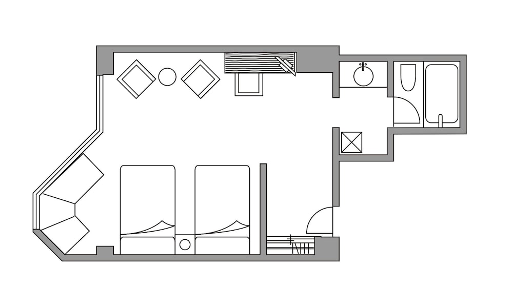 Superior Twin Room, Non Smoking - Photo 3