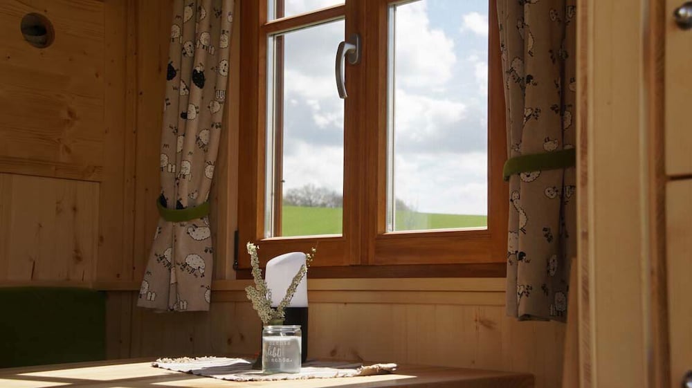 Mobile Home, Shared Bathroom (Weideglück) photo 3