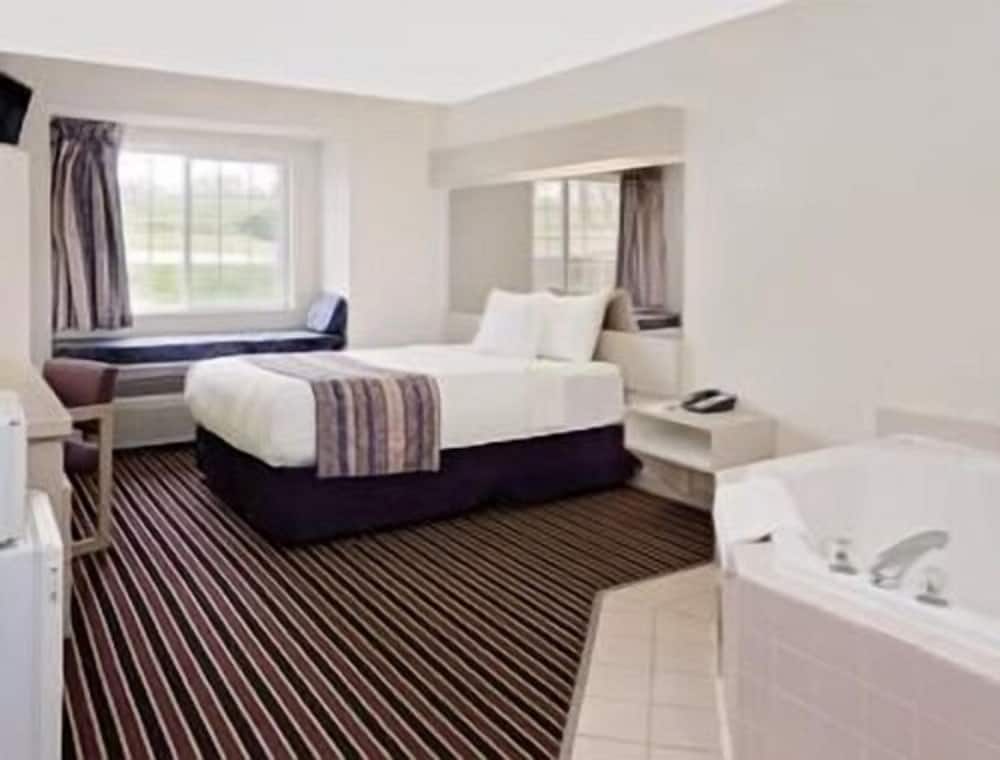 Deluxe Studio Suite, 1 Queen Bed, Non Smoking, Jetted Tub - Photo 4