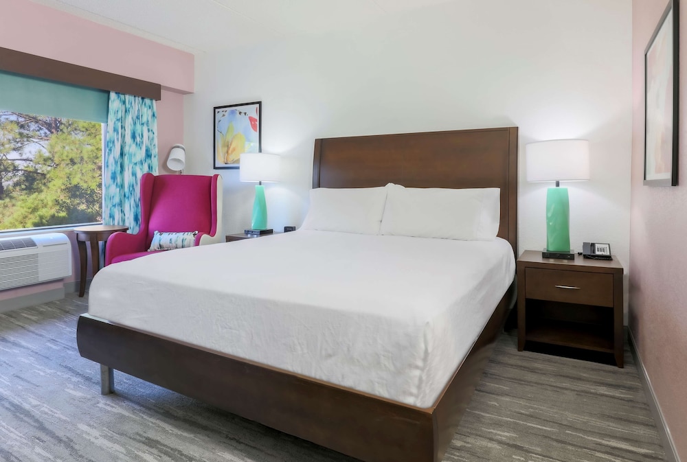 Room, 1 King Bed, Accessible (Mobility & Hearing, Roll-In Shower) photo 2