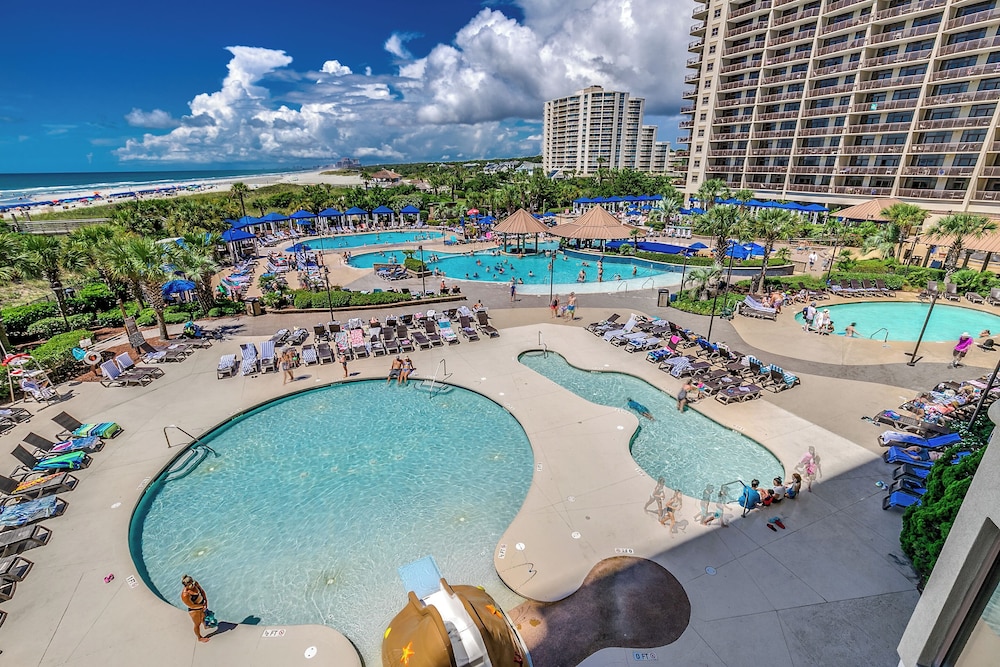 302 Savannah Oceanfront Four Bedroom Luxury Condo - Ocean View