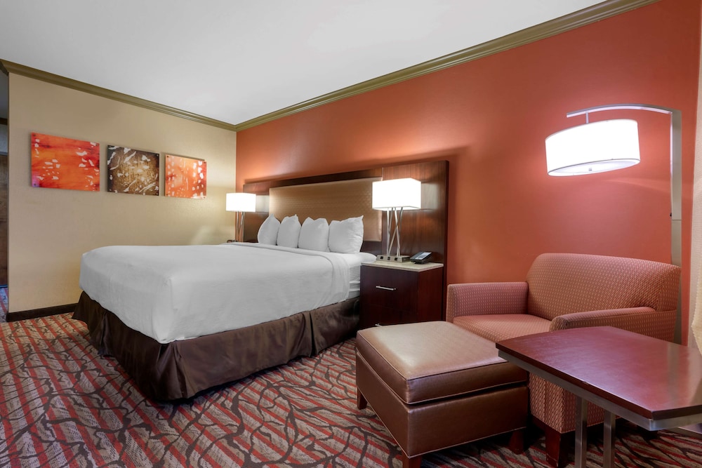 Standard Room, 1 King Bed, Accessible, Bathtub - Photo 8