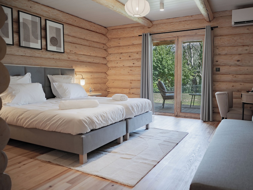 Superior Double or Twin Room, Terrace, River View photo 1