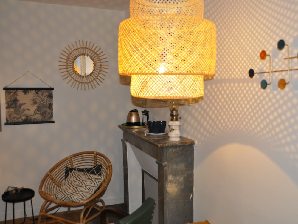 Panoramic Quadruple Room, Private Bathroom (Chambre sous les toits) photo 3