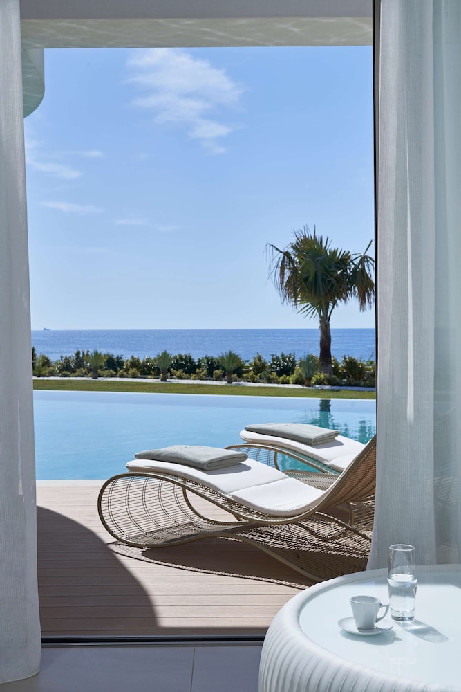 Suite, Private Pool, Sea View