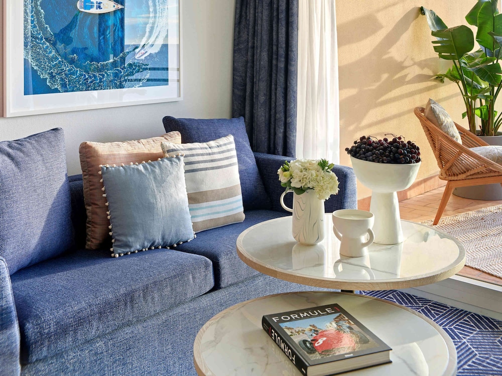 Riviera Suite, sea view, Kingsize bed or double beds