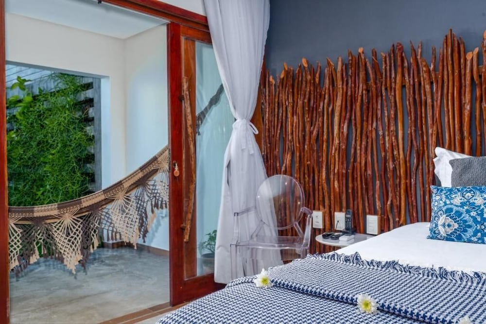 Suíte Deluxe com Banheira de Hidromassagem