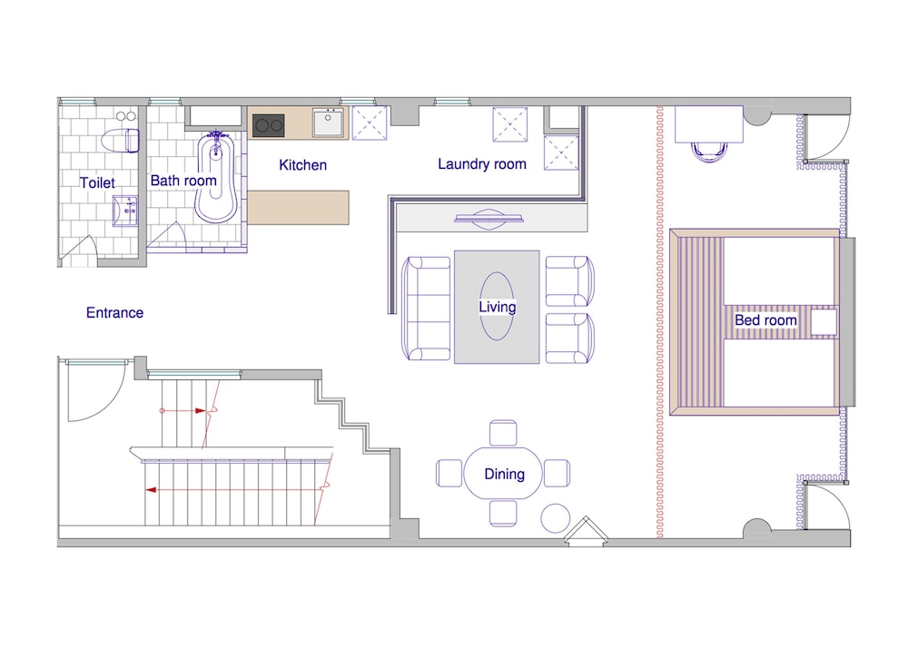 Deluxe Apartment (Rock Side) photo 3
