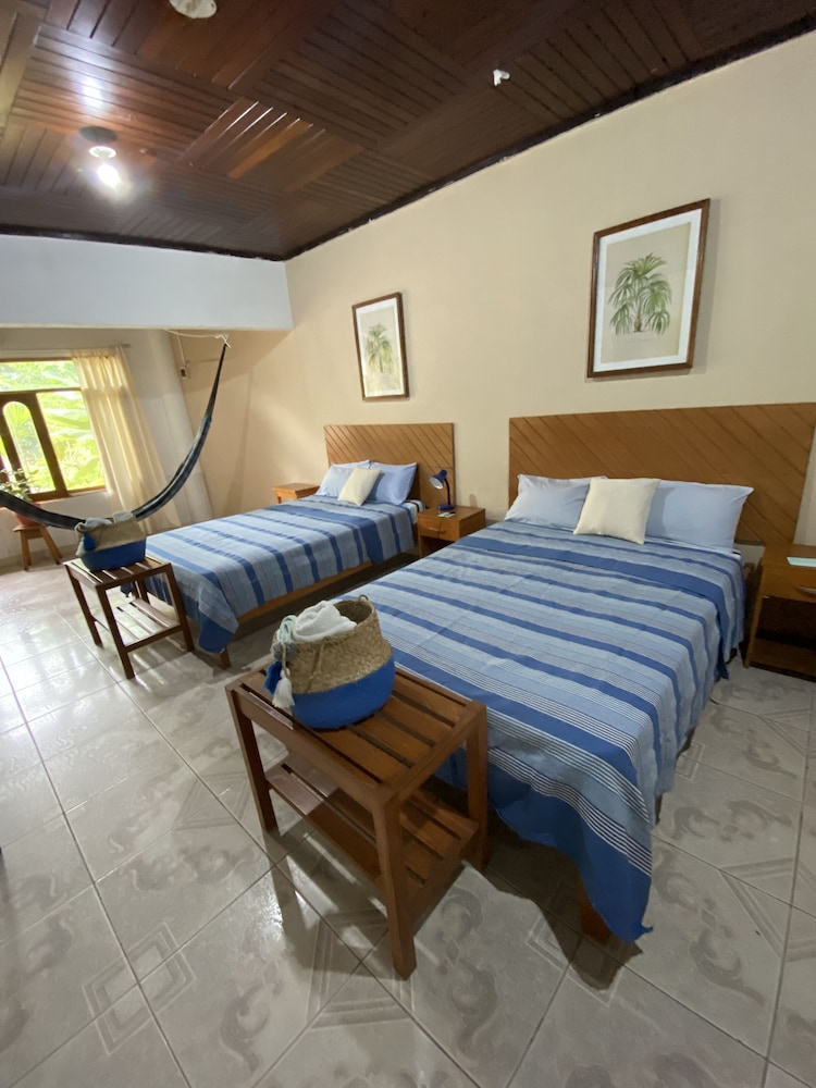 Superior Quadruple Room, 2 Double Beds, Accessible, Pool View photo 1