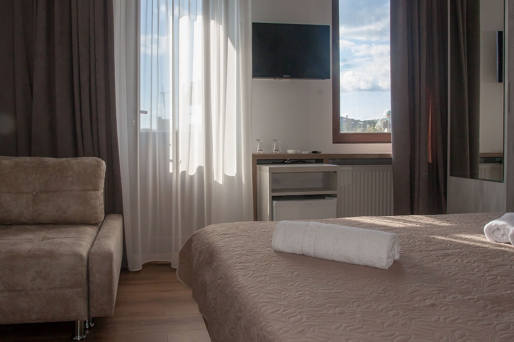 Panoramic Double or Twin Room, Multiple Beds, Non Smoking photo 2