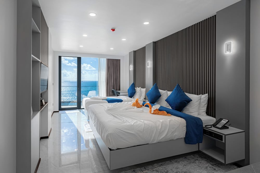 Family Quadruple Room, Balcony, Sea View photo 1