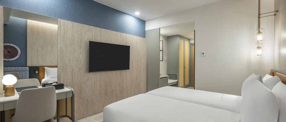 Classic Room, 2 Twin Beds, Sea View