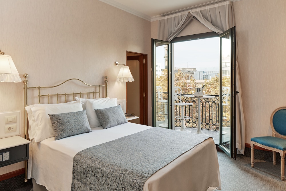 Balcony Ramblas