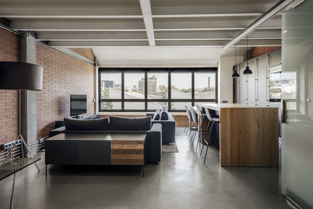 Apartamento Premium, Terraza